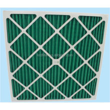 G3/G4 Primary Efficiency Washable Panel Air Filter with Galvanized Steel Filter Frames